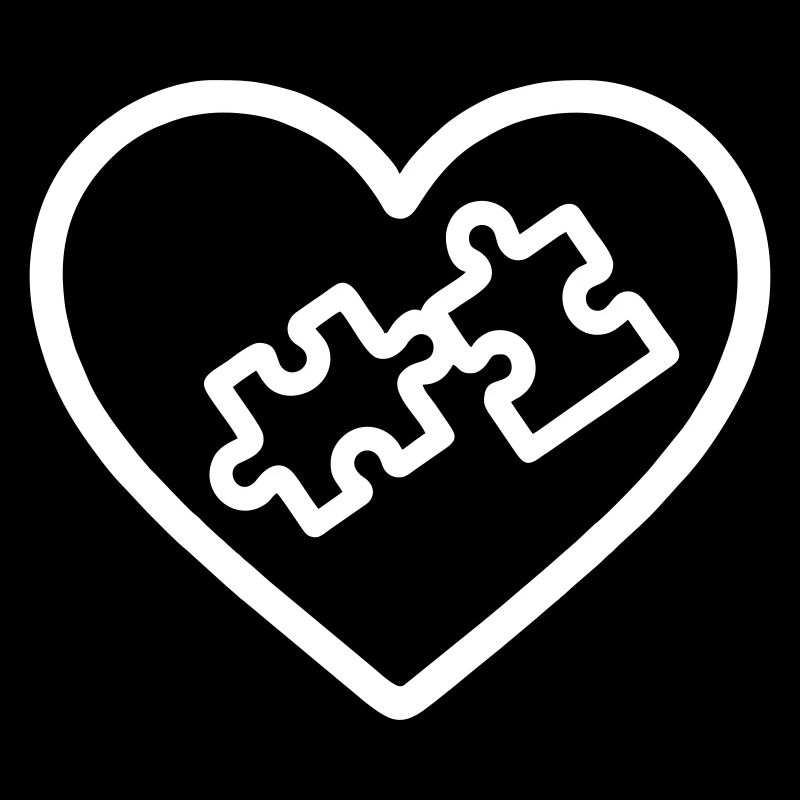 Heart Puzzle – Creative Relaxing Design