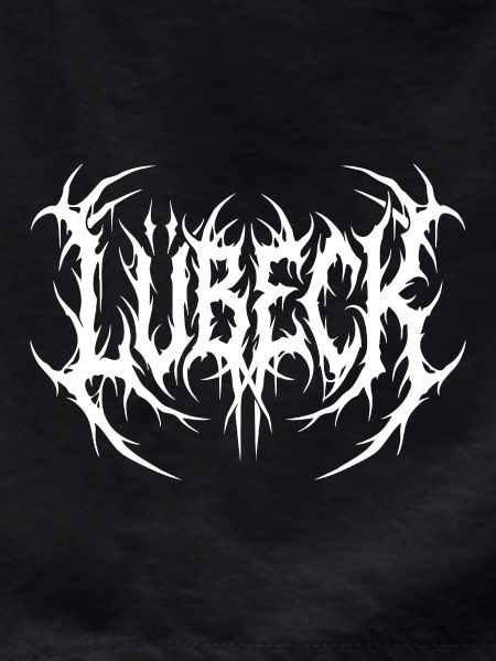Lübeck Metal Logo extrem