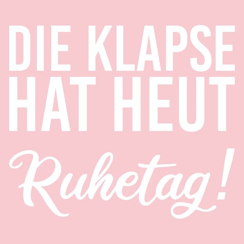 The Klapse has a day off today