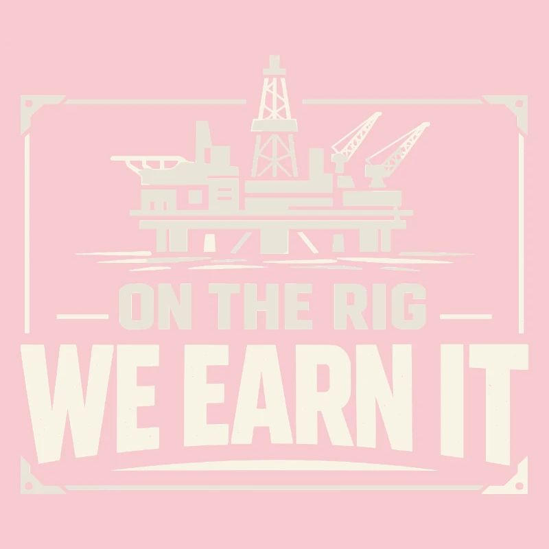 Offshore Drill Rig Drill Bit Drilling Floor Offshore