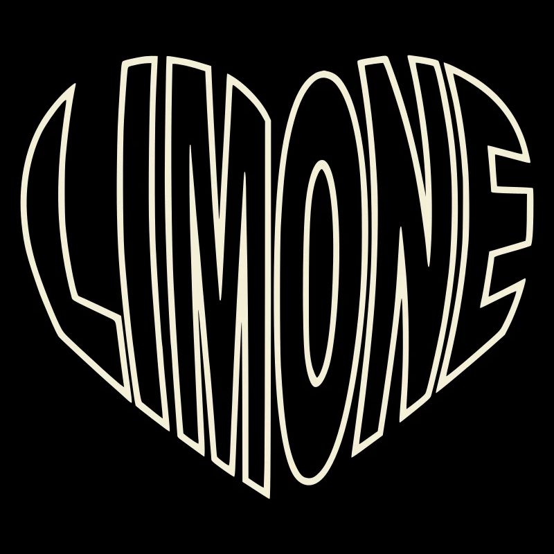 Limone sul Garda Typo Herz