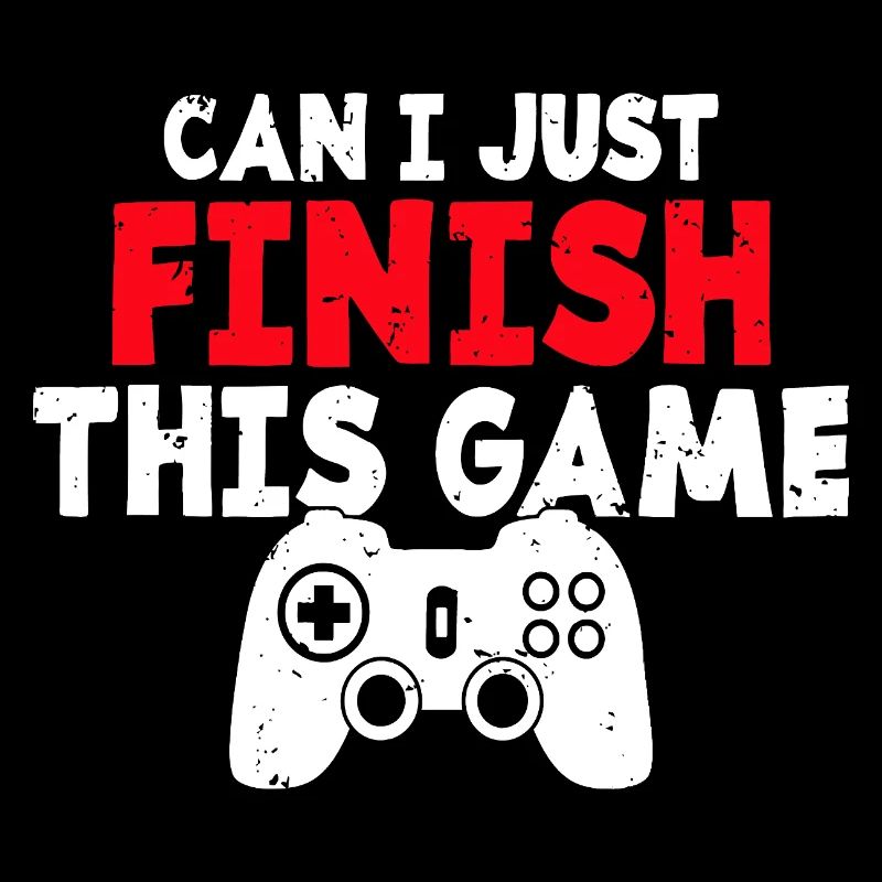 Je peux juste finir ce jeu