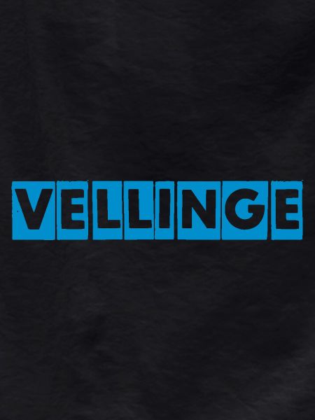 Vellinge – Blue Text Design