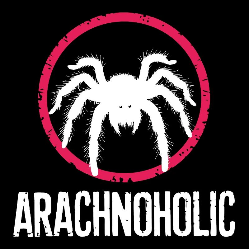 Arachnoholic große haarige Vogelspinne Silhouette
