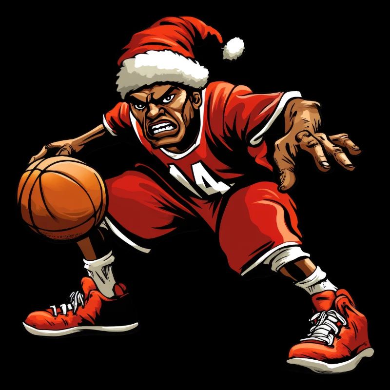 Basketteur Noël