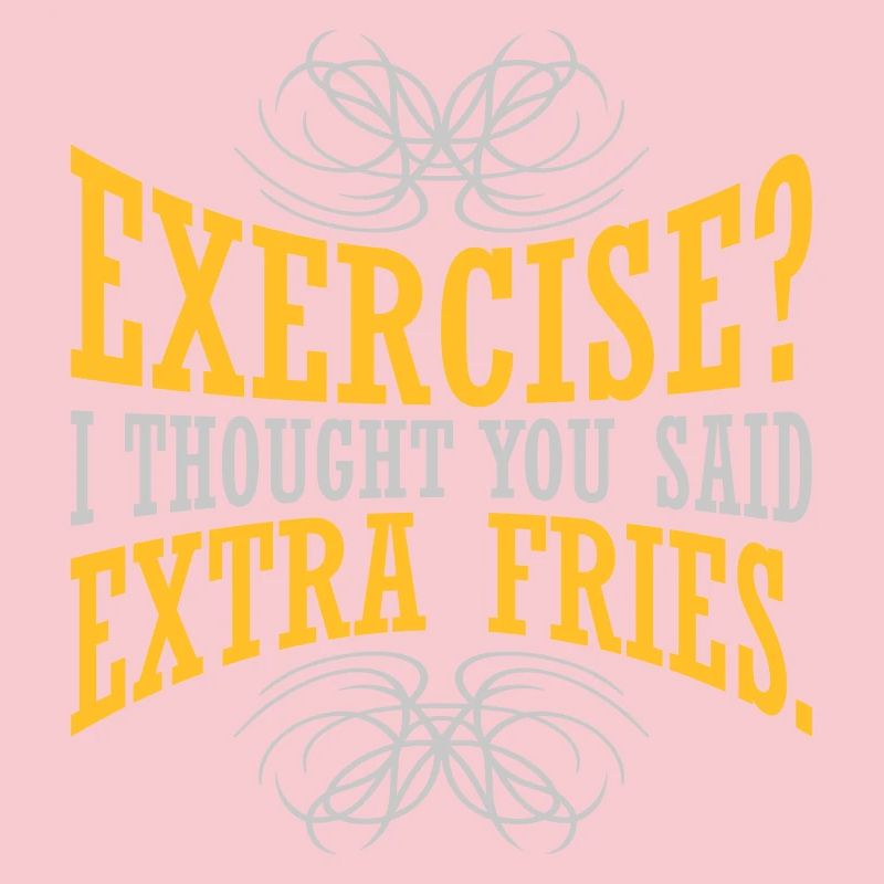 Cotización de papas fritas adicionales de ejercicio