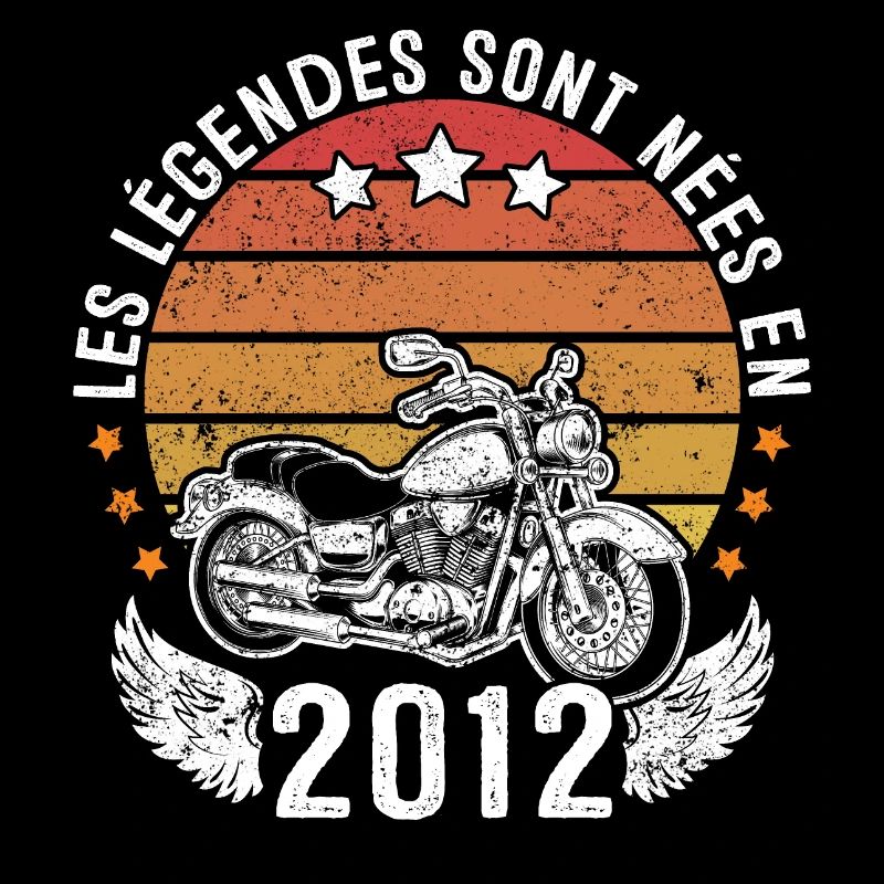 Les Légendes Sont Nées En 2012