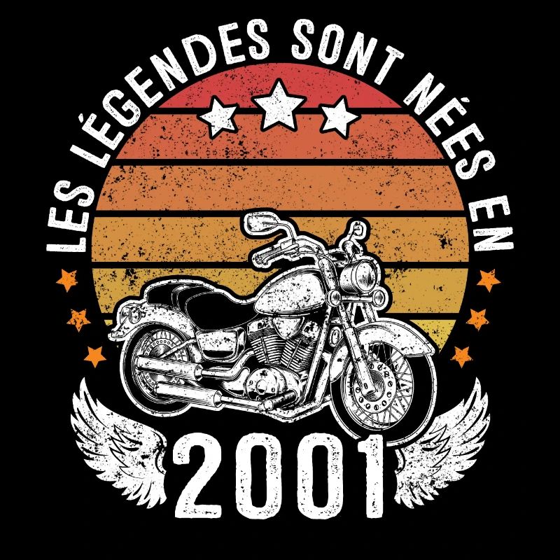 Les Légendes Sont Nées En 2001