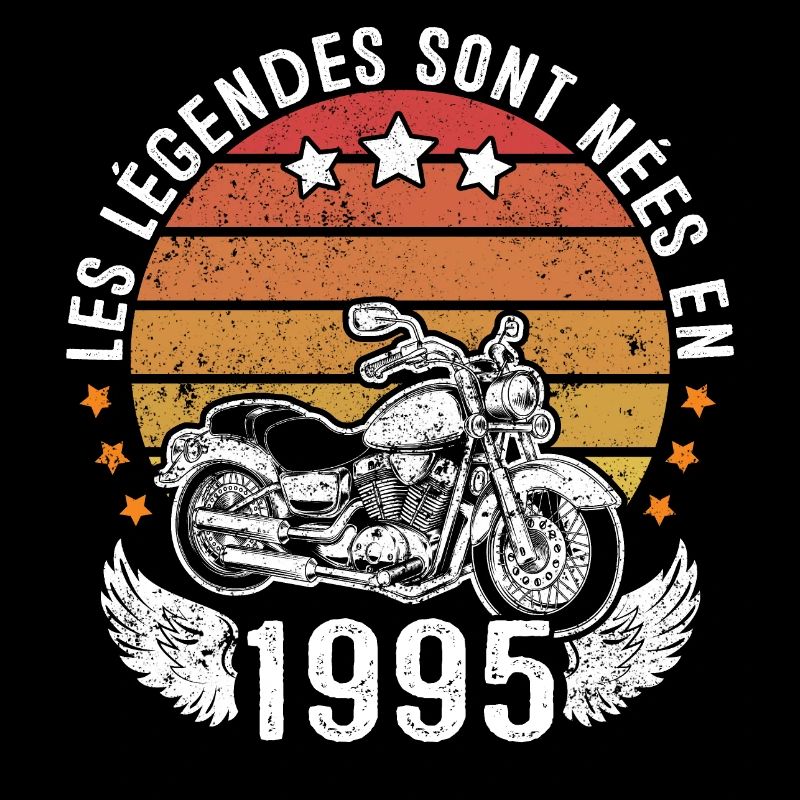Les Légendes Sont Nées En 1995