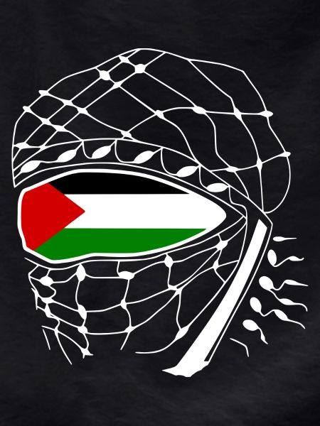 Free palestine Kufiya