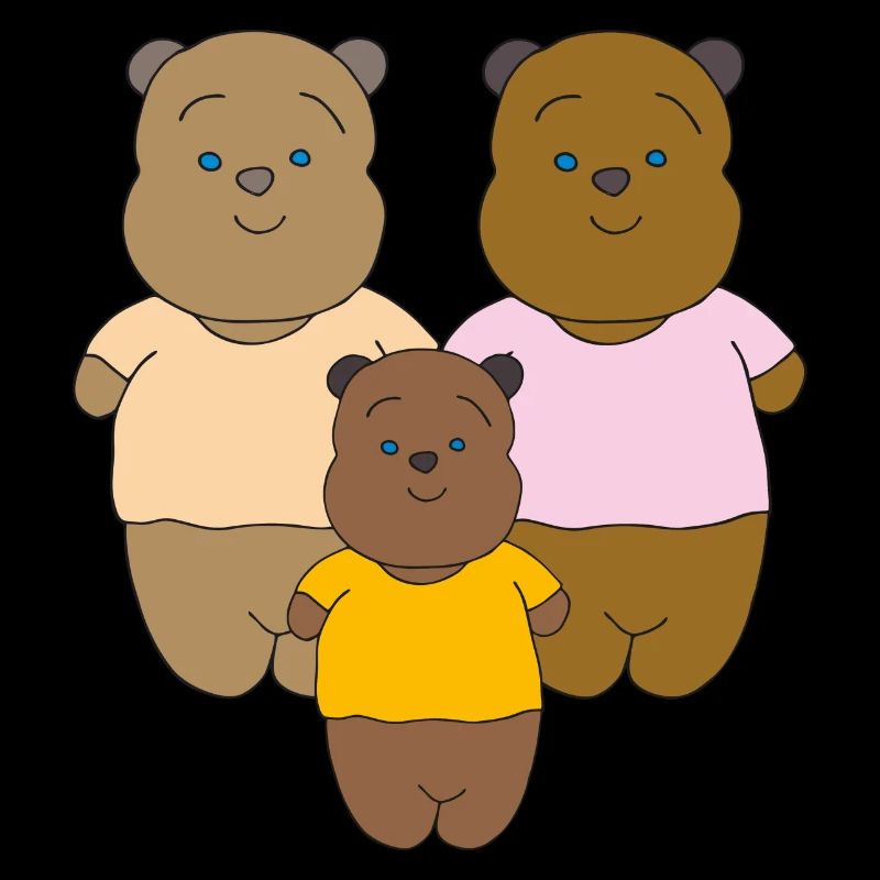Famille d’ours
