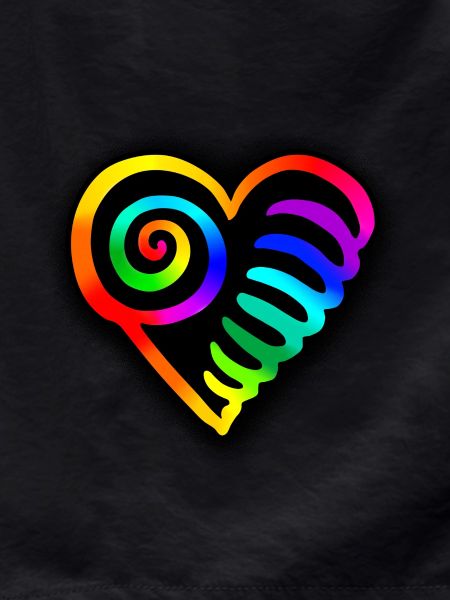 Heart Rainbow