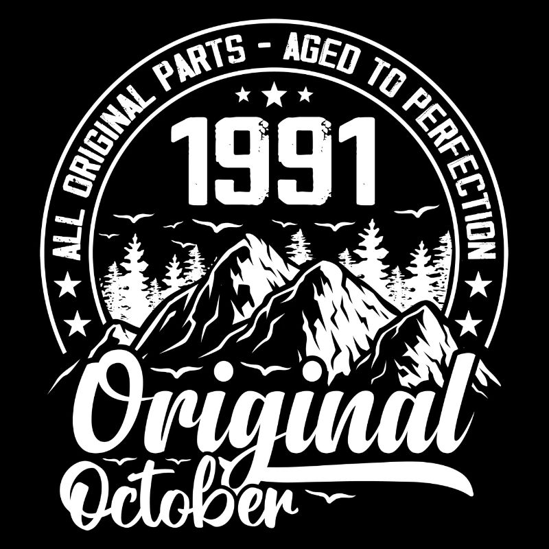 October 1991 Original:33 Years Birthday Gift