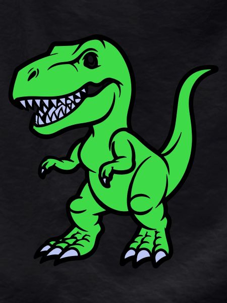 T Rex Comic
