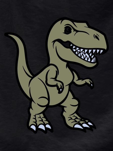 T Rex Comic Dinosaurier