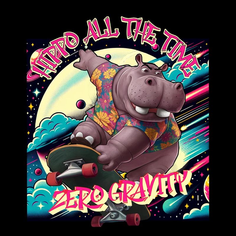 Hippo All the Time - Zero Gravity