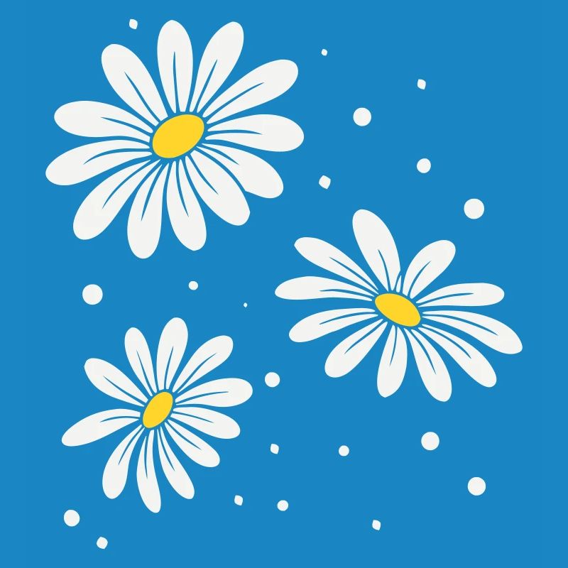 Gänseblümchen Punkte