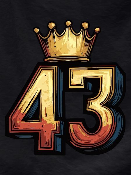 43 Number Krone