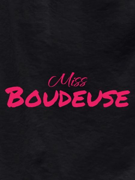 Miss boudeuse