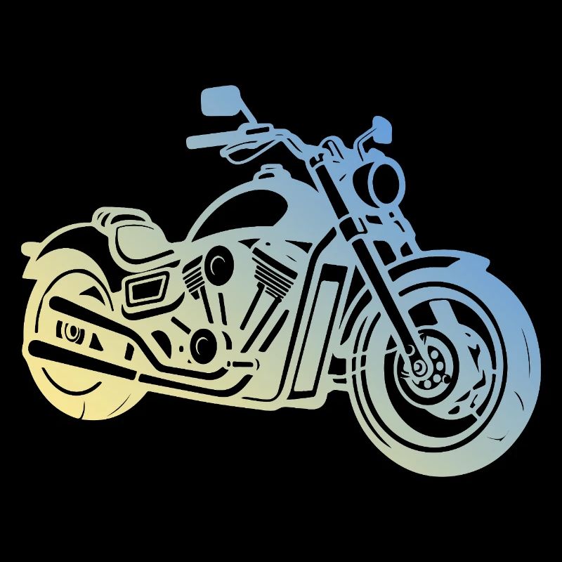 Motorcycle Biker