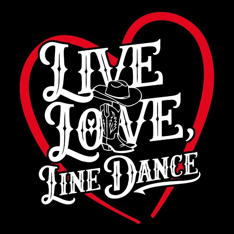 Leben Liebe Line Dance Tanzen Tanzsport