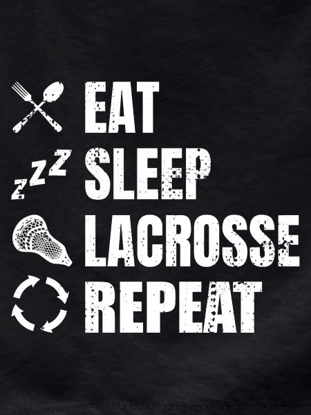 Lacrosse Player Routine