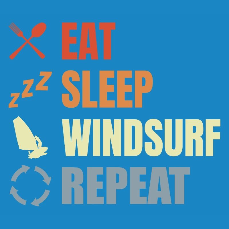 Windsurfer Routine