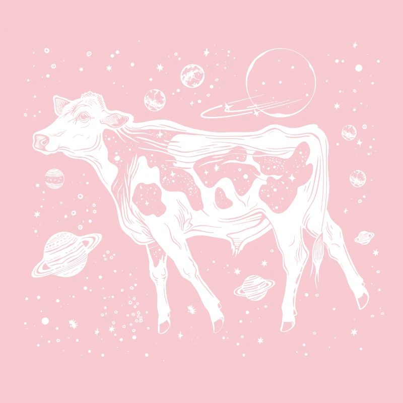 Vache dans l’espace - Vache de l’espace