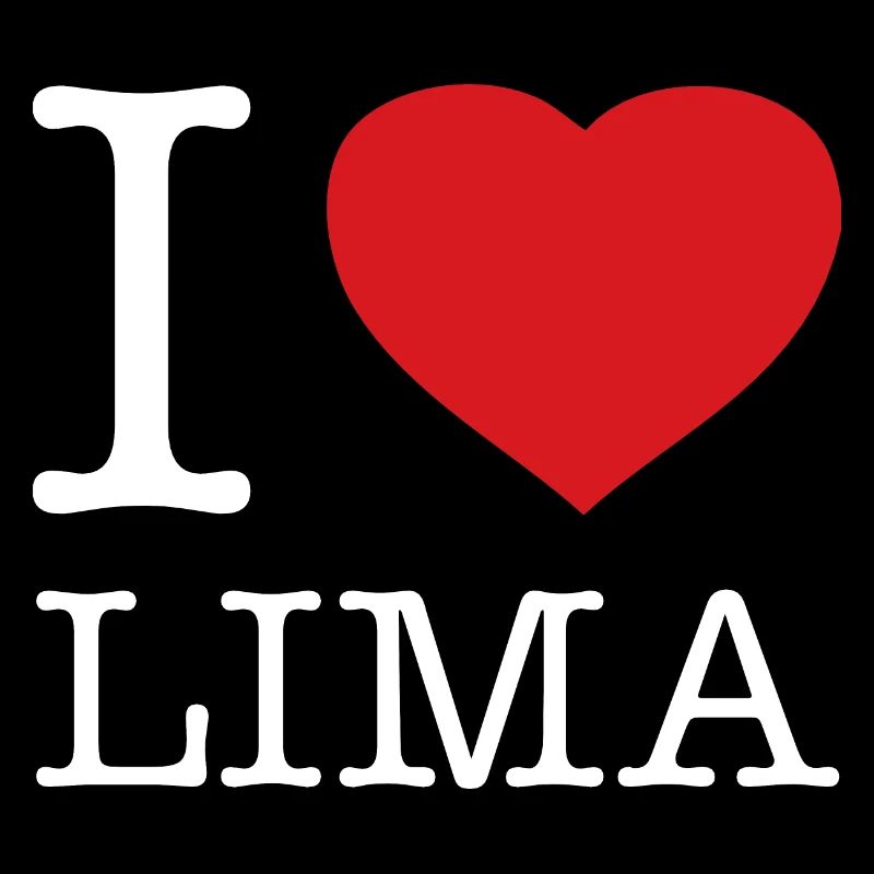 I LOVE LIMA Peru