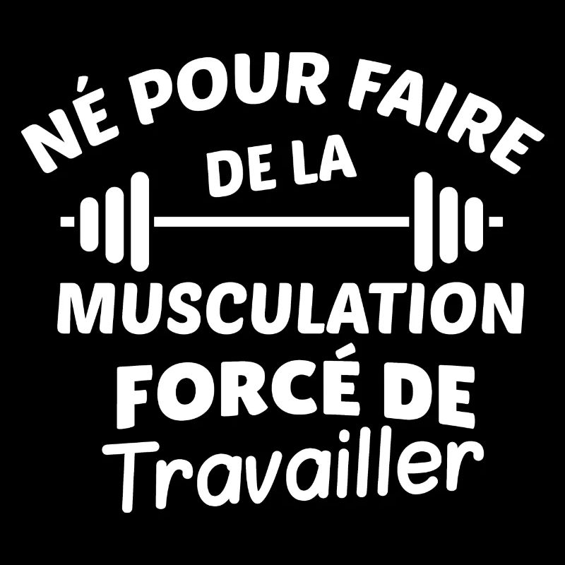 Slogan Musculation & Travail
