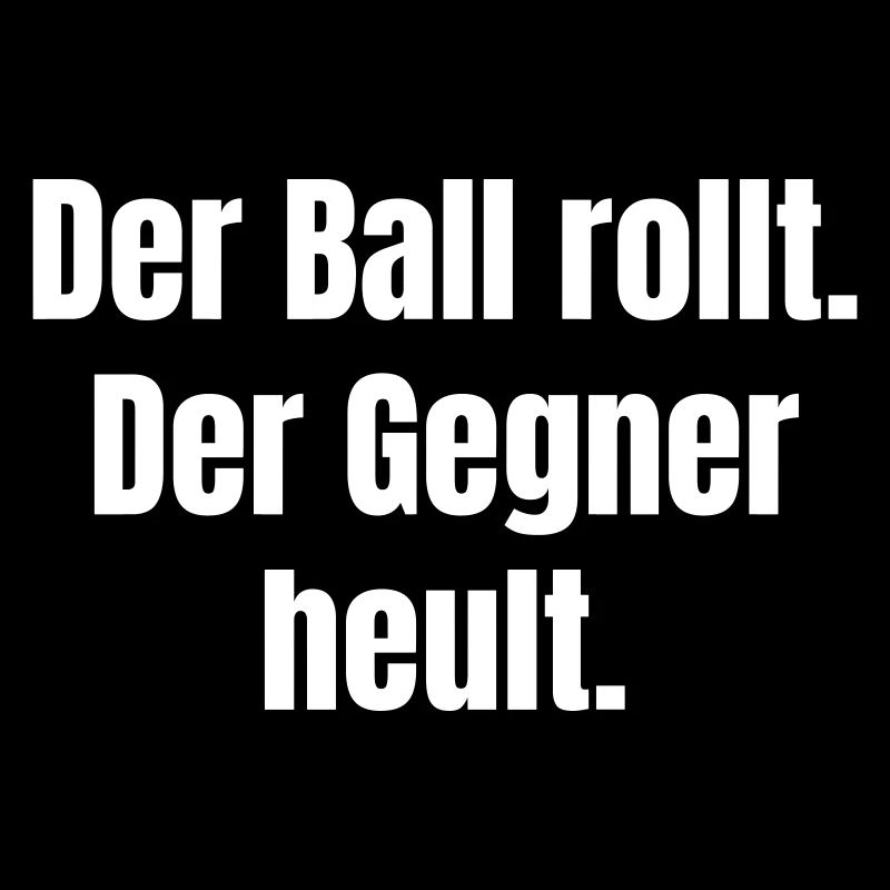 The ball is rolling. The opponent howls.