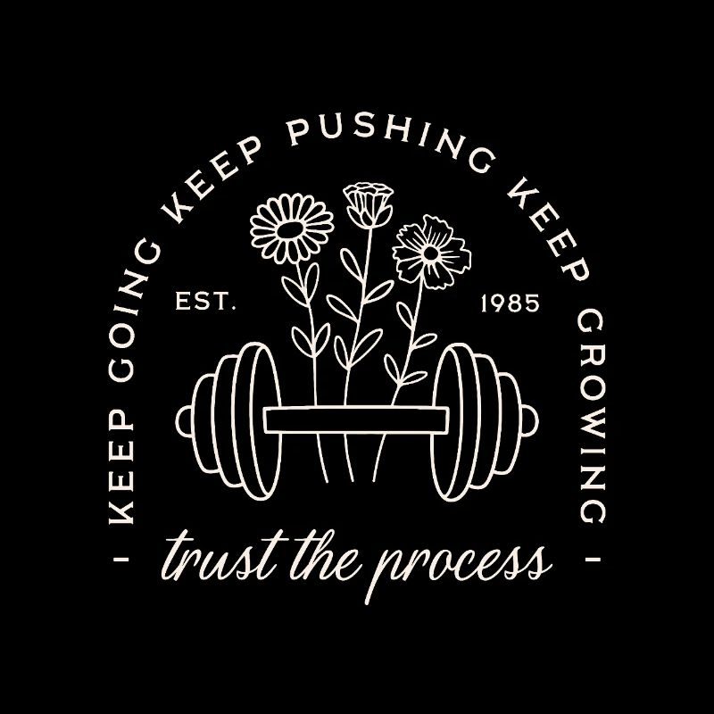 Gym confiance le processus continuer discipline citations