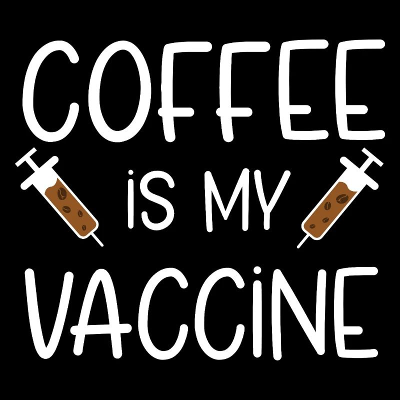Kaffee Impfung