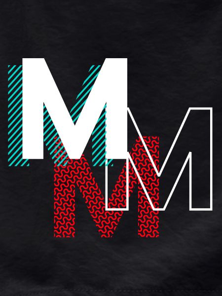 M Lettering Gifts