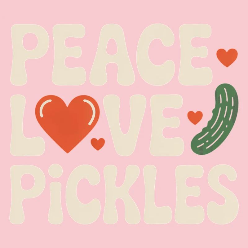 Cornichons Peace Love Cornichons au concombre