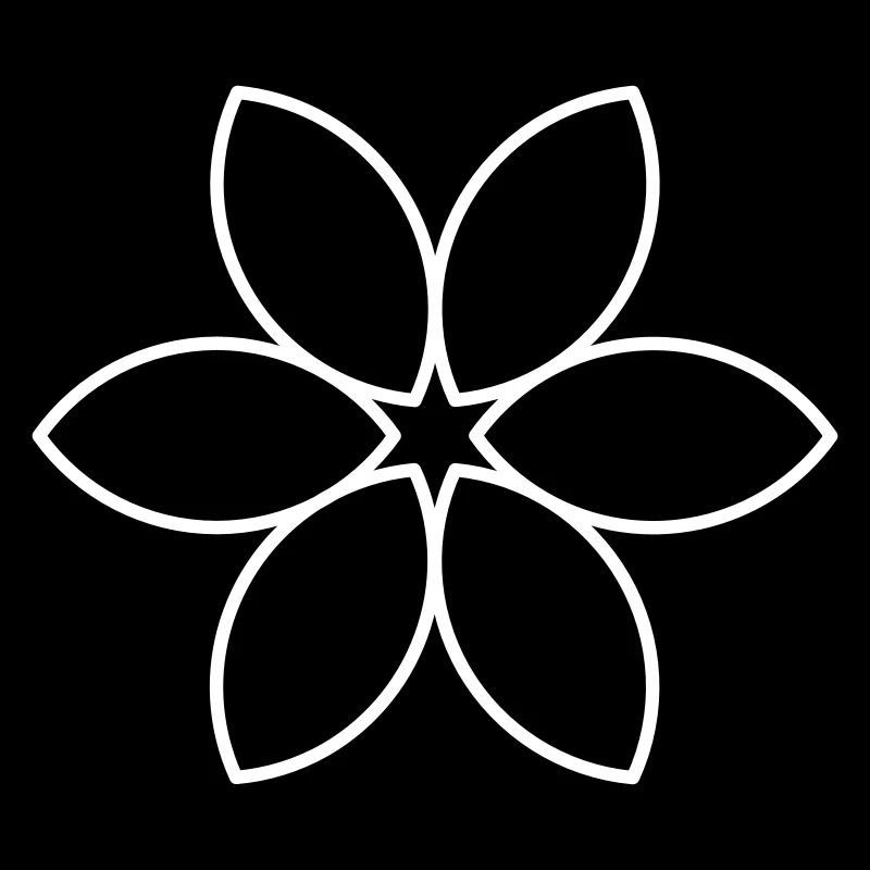Plain White Flower