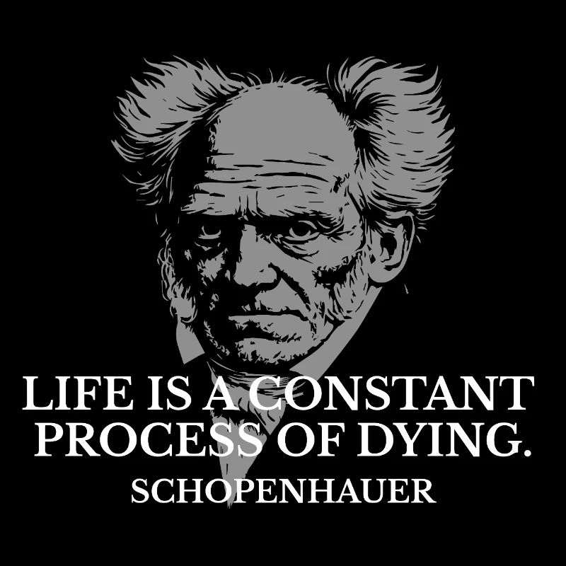 Citation du portrait de Schopenhauer