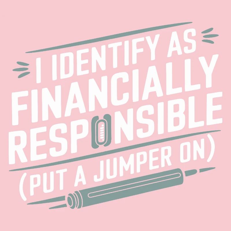 Financially Responsible Identity Tee