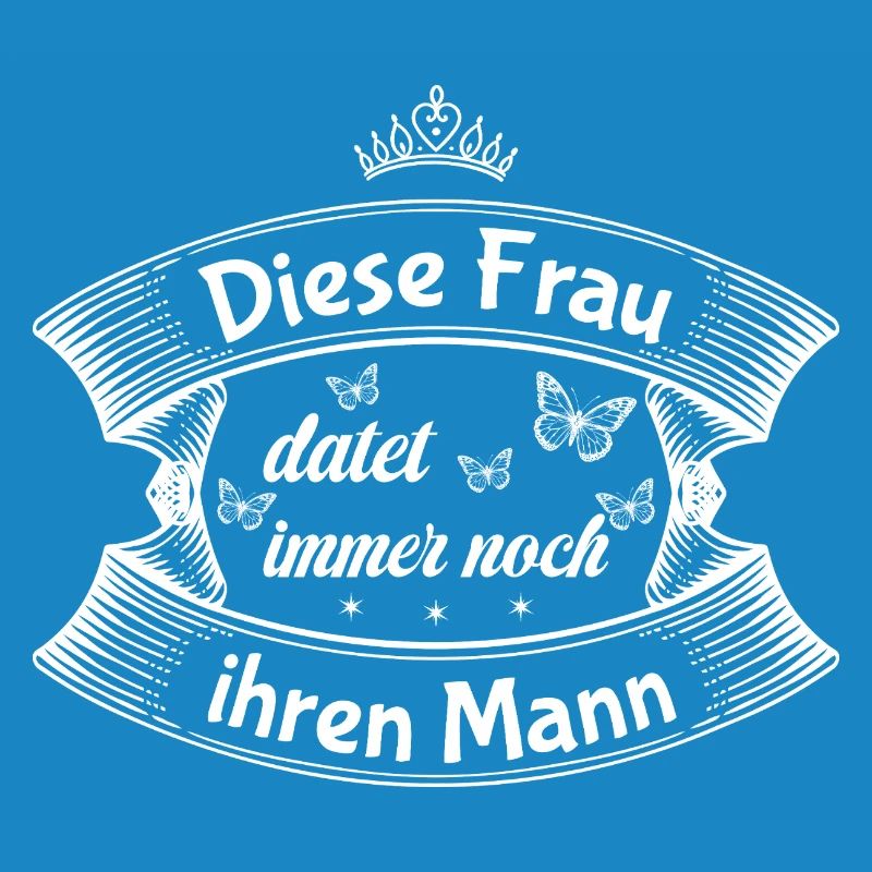 Die romantischen Phrasen einer Ehefrau