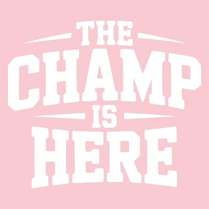 Der Champion ist da