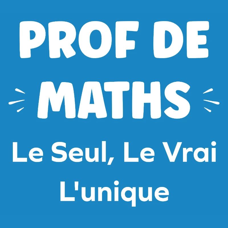 Teacher Maths Unique True