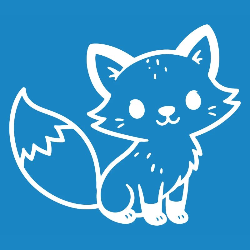 Fox Cute Comic