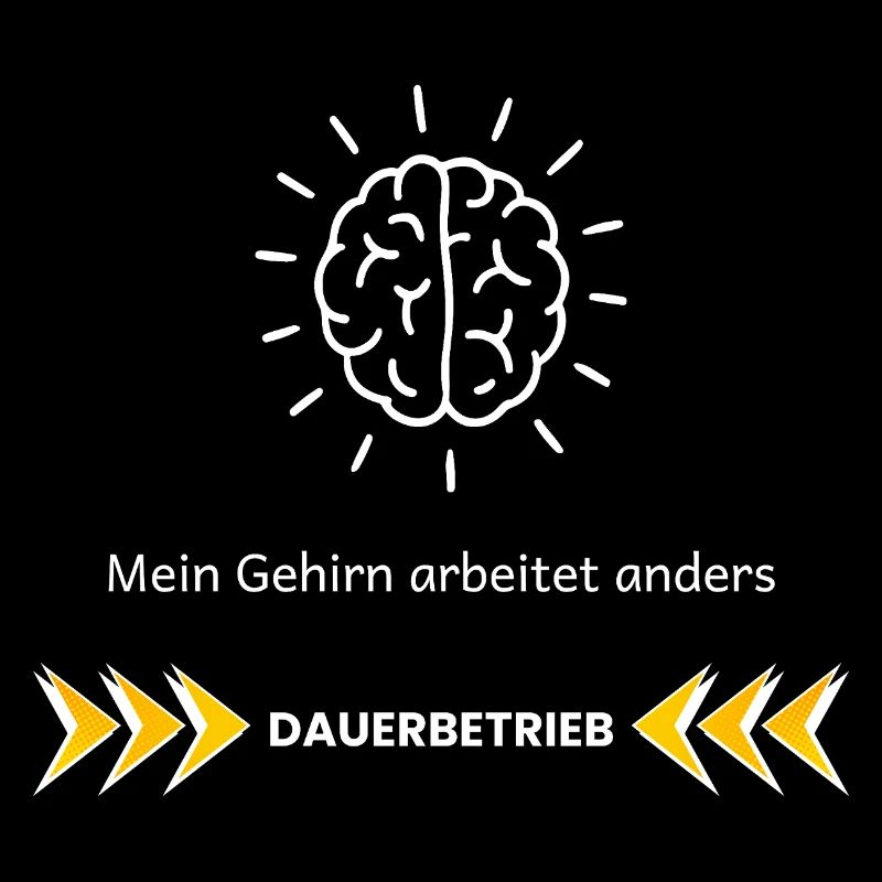 Mon cerveau fonctionne différemment – Conception de la focalisation TDAH