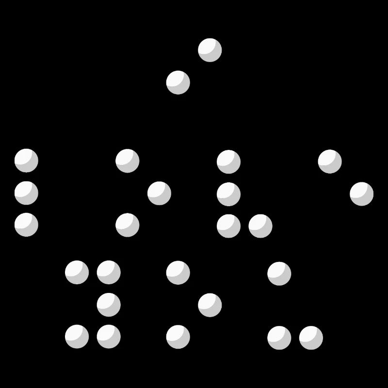 Je t’aime (Braille)