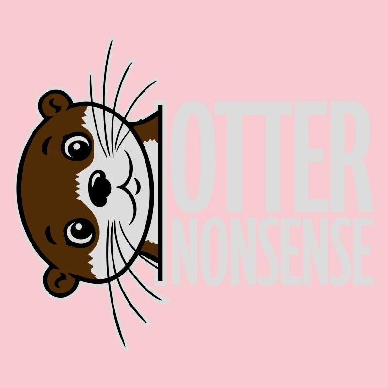 N’importe quoi de loutre, jeu de mots drôle, expression d’amour de la loutre