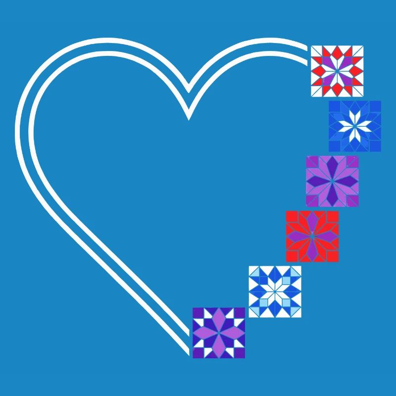 Quilting Passion | Hearts and Patchwork Blocks