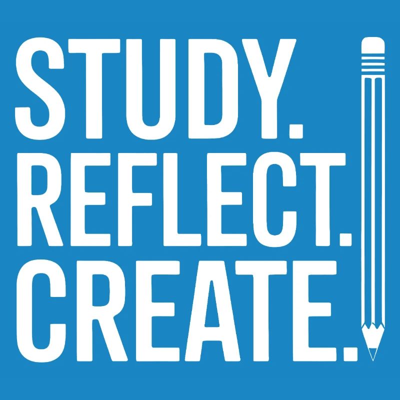 Study Reflect Create Poster