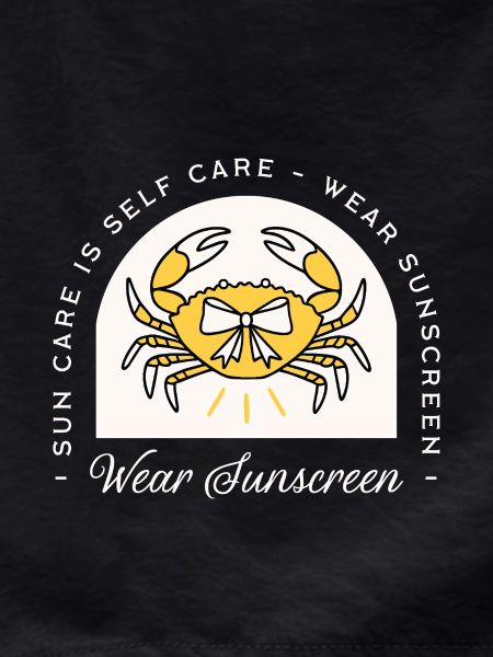 Wear sunscreen sun care spf