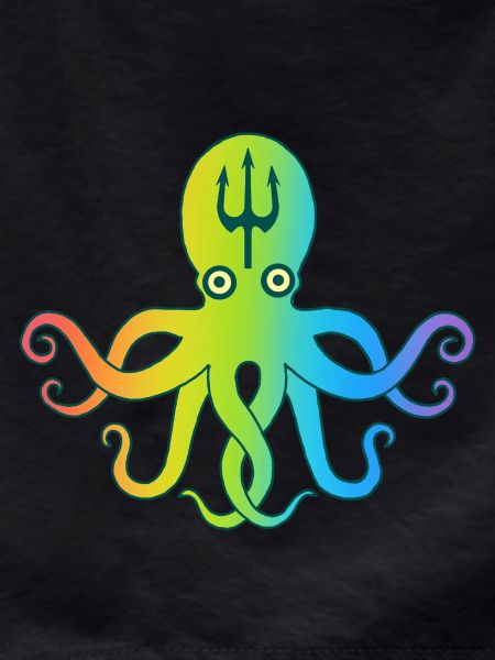 Mehrfarbiger Oktopus