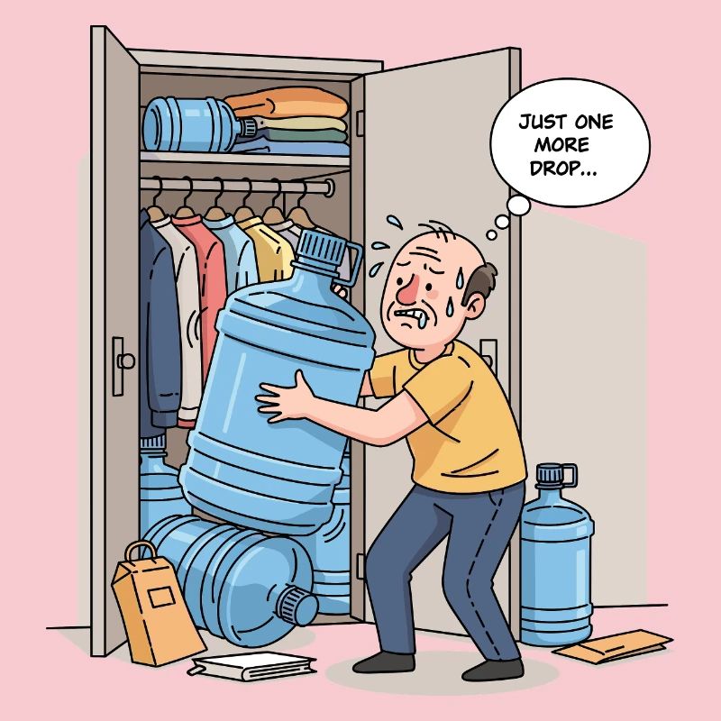 Nur ein weiterer Tropfen...